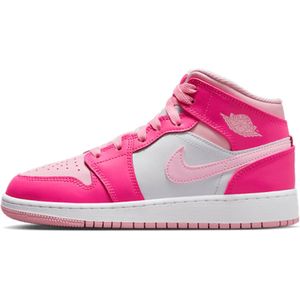 Nike Air jordan 1 mid fierce pink (gs)