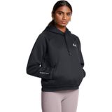 Hoodie - Zwart - Gebreid - Armour Fleece®