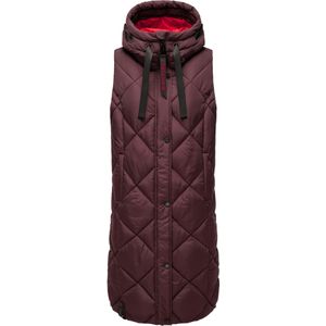 Navahoo - Schnuckel - Bodywarmer - Lange Dames - Met Capuchon
