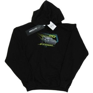 Hoodie - Gedrukt - Multicolor - 80% Katoen, 20% Polyester