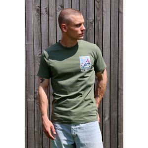 Kultivate Ts portofino 2501010210 352 army t-shirt  - kultiv