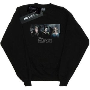 Sweater - Gedrukt - Katoen/Polyester - Lange Mouwen - Crew Neck