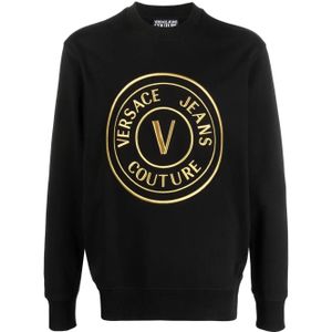 Versace Jeans Versace jeans couture sweater gold vemblem