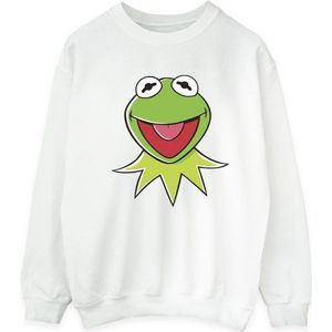 Li-cense Disney heren muppets kermit hoofd sweatshirt