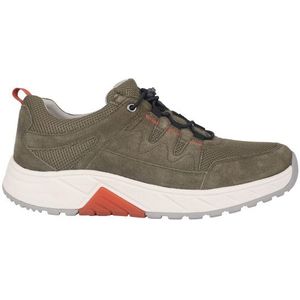 Pius Gabor - Rollingsoft Sensitive - Heren Wandelsneaker - Groen - Flexibele Zool