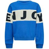 Retour - RJG-053-802 - Sweat - Midden Blauw