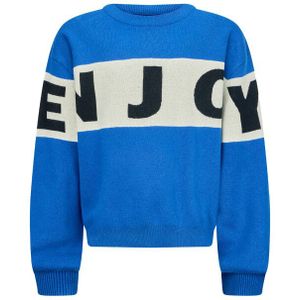 Retour - RJG-053-802 - Sweat - Midden Blauw