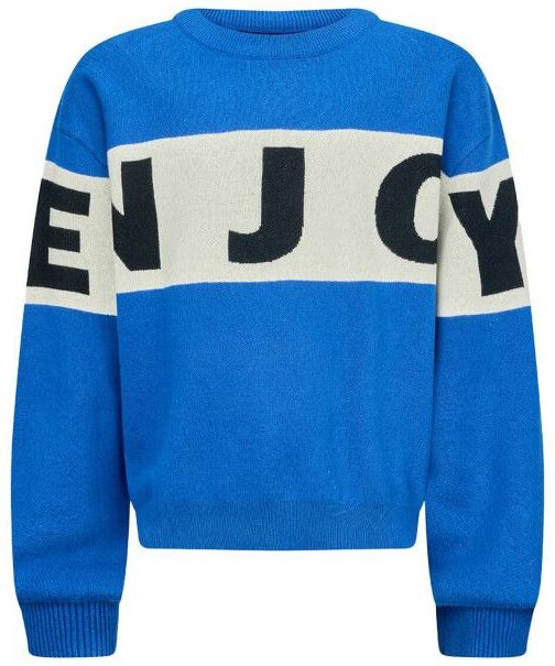 Retour - RJG-053-802 - Sweat - Midden Blauw