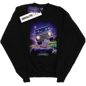 Li-cense Disney dames onward gwniver poster sweatshirt