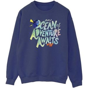 Li-cense Disney heren finding dory oceaan van avontuur sweatshirt
