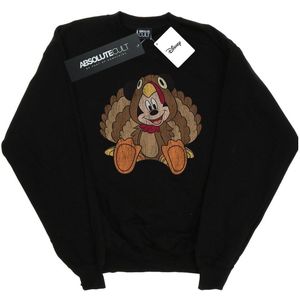 Li-cense Disney heren mickey mouse thanksgiving turkije kostuum sweatshirt