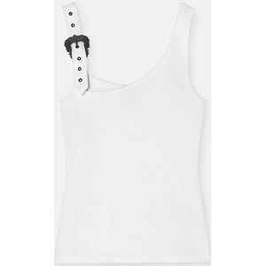 Versace Jeans Versace jeans couture buckle tank top