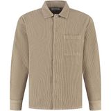 Pure Path - Overshirt - Taupe - 25030207