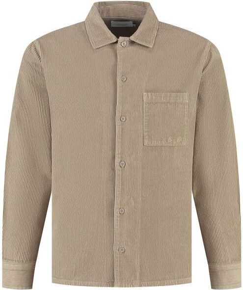 Pure Path - Overshirt - Taupe - 25030207