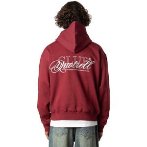 Quotrell - Futura Hoodie - Bordeaux