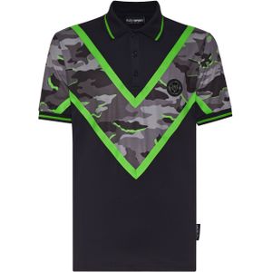 T-Shirt Ronde Hals Camouflage