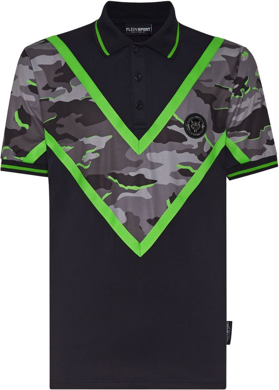 T-Shirt Ronde Hals Camouflage