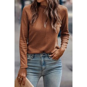Langere mouw Relaxed Fit Top