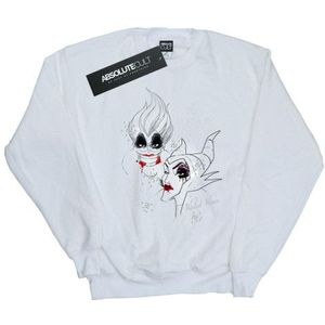 Li-cense Disney heren villains wicked women sweatshirt