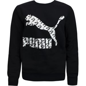 Puma - Crew Vul - Sweatshirt - Zwart - Heren