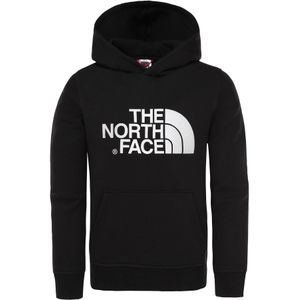 The North Face - Drew Peak - Hoodie - Zwart - Unisex voor Kinderen