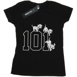Li-cense Disney dames 101 dalmatiërs 101 hondjes katoenen t-shirt