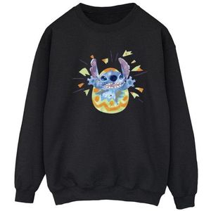 Li-cense Disney dames lilo & stitch krakend ei sweatshirt