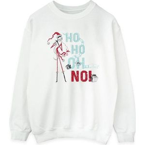 Li-cense Disney dames the nightmare before christmas ho ho no sweatshirt