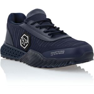 Philipp Plein - Runner Sneaker Hexagon - Blauw - Unisex