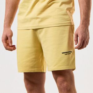 Weekend Offender - Mytros Loose Fit Shorts - Marinegeel - Korte Broeken