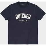 Butcher of Blue T-shirt korte mouw army college tee m2512010/890