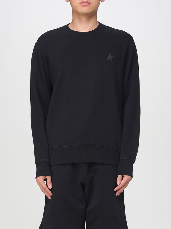 Ronde Hals Ster Patches Sweatshirt