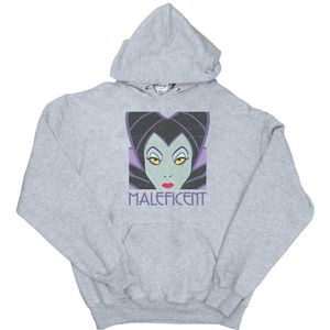 Li-cense Disney heren maleficent cropped head hoodie