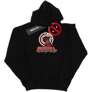 Li-cense Marvel dames deadpool upside down hoodie