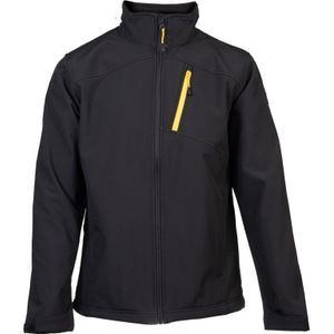 Caterpillar - Essentials Shell - Softshell Jas - Zwart
