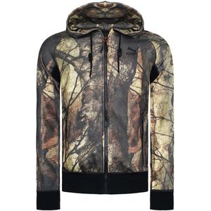 Puma - Track Jacket - Bruin/Kaki - Heren