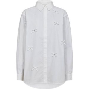 Cph Muse - Blouse - Licht Blauw - Lange Mouw - 206500 CMVATAN