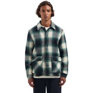 Dstrezzed - Overshirt - Groen - Regular Fit - Lange Mouwen