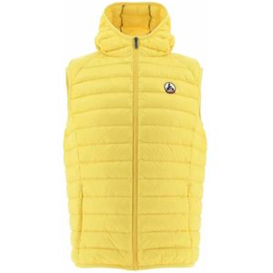 JOTT - Pat - Donzen Gilet - Geel - Met Capuchon