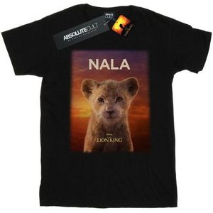 Li-cense Disney heren the lion king movie baby nala poster t-shirt