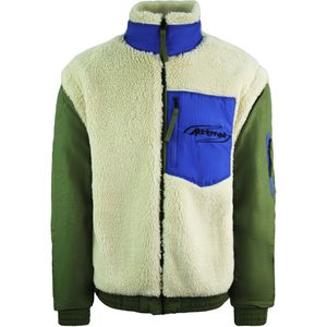 Puma - x Attempt Sherpa Bomber - Herenjas - Olive Beige