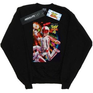 Li-cense Disney dames toy story 4 duke caboom poster sweatshirt