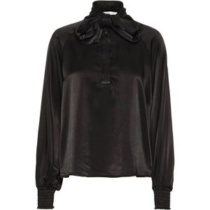 My Essential Wardrobe 10704992 estelle scarf blouse