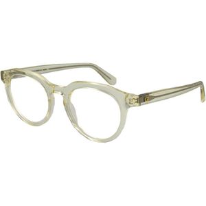 Ronde Transparante Oogglazen