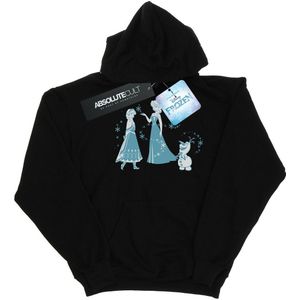 Li-cense Disney dames frozen magic snowflakes hoodie