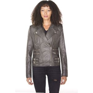 Brando - Bikerjack - Leren - Vintage - Dames - Orlando