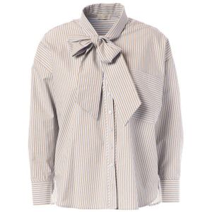 JcSophie - J1211-1 - Blouse - Licht bruin - Lange Mouw