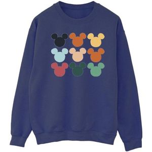 Li-cense Disney heren mickey mouse hoofden vierkant sweatshirt