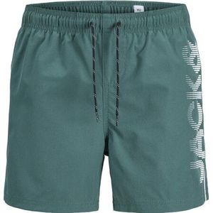 JACK&JONES - JPSTMAUI JJSWIM SPLICE LOGO AKM JNR - Zwembroek - Jongens