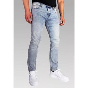 RustyNeal - Herenjeans - Lichtblauw - Regular Fit - Denim